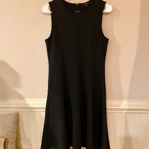 Vintage Gap Classic Black Dress -size 8